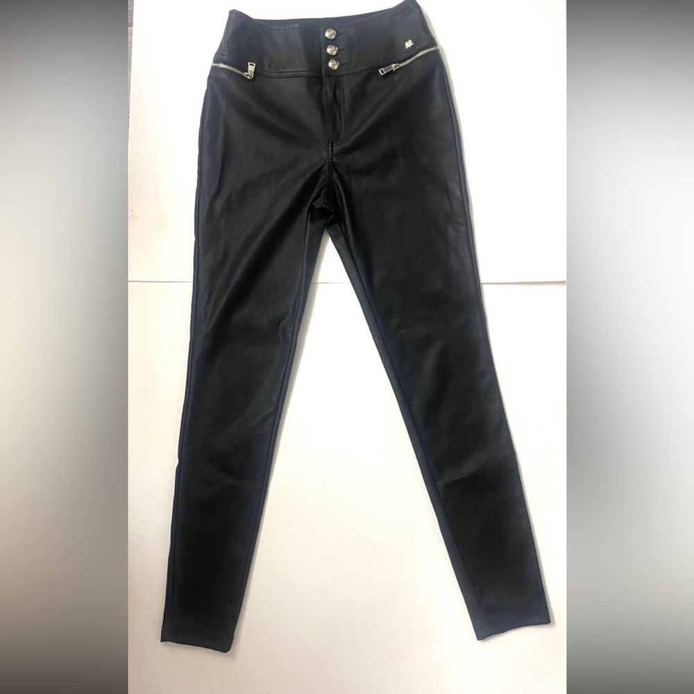 Faux Leather Pants